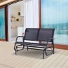 2 seat garden chairs - as picture