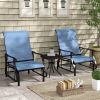 Outdoor garden chairs/lounge chairs - as picture