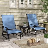 Outdoor garden chairs/lounge chairs - as picture