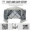 Pop Up Party Tent - as picture