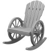 Garden lounge chairs-Gray - as picture