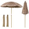 8 FT Tiki Umbrella 2 Packs - US