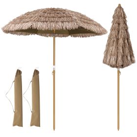 8 FT Tiki Umbrella 2 Packs - US