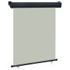 Balcony Side Awning 55.1"x98.4" Gray - Grey