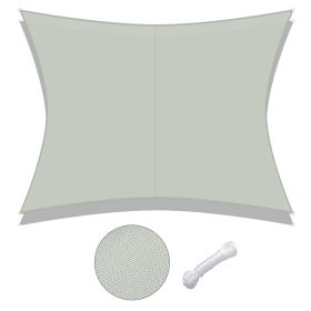 3x4m Rectangle Sun Shade Sail/Gary - LA01