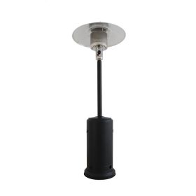 Living Source International 46; 000 BTU Standing Patio Heater(Black) - 1