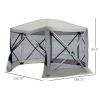 Pop Up Party Tent - as picture