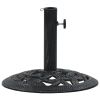 Umbrella Base Bronze 19.8 lb 15.7" Cast Iron - Black