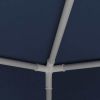 Professional Party Tent with Side Walls 8.2'x8.2' Blue 0.3 oz/ft¬≤ - Blue