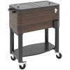 Outdoor Party Cooler Cart - as picture