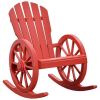 Garden lounge chairs-red - as picture