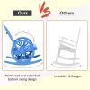 Garden lounge chairs-Blue - as picture