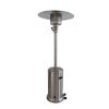Living Source International Gas Patio Heater (Stainless Steel) - 1