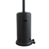 Living Source International 46; 000 BTU Standing Patio Heater(Black) - 1