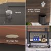Outdoor Party Cooler Cart - as picture