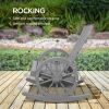 Garden lounge chairs-Gray - as picture