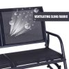2 seat garden chairs - as picture