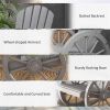 Garden lounge chairs-Gray - as picture