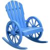 Garden lounge chairs-Blue - as picture