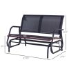 2 seat garden chairs - as picture