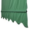 2pcs 15.5x4Ft Pergola Canopy Replacement Cover Green - LA01