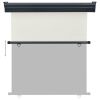 Balcony Side Awning 63"x98.4" Cream - Cream