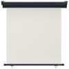 Balcony Side Awning 63"x98.4" Cream - Cream