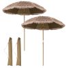 8 FT Tiki Umbrella 2 Packs - US