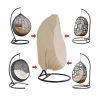 Waterproof Swing Cover Hanging Chair Cover for Outdoor - Beige