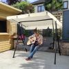 77x43in Replacement Swing Canopy Grey - US