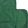 73x52in Replacement Swing Canopy Green - green