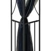 Gazebo with Sidewalls Anthracite 118.1"x118.1"x106.3" Steel - Anthracite