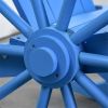 Garden lounge chairs-Blue - as picture
