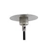 Living Source International 46; 000 BTU Standing Patio Heater(Black) - 1