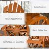 Garden lounge chairs-Teak - as picture