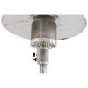 Living Source International 46; 000 BTU Standing Patio Heater(Stainless Steel) - 1