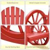 Garden lounge chairs-red - as picture