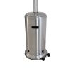 Living Source International Gas Patio Heater (Stainless Steel) - 1