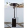 Living Source International 46; 000 BTU Standing Patio Heater(Black) - 1