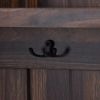 3-in-1 Entryway Hall Tree with Storage Bench and Coat Hooks, 40 Inch - Tiger