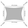 3x4m Rectangle Sun Shade Sail/Gary - LA01