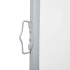 Retractable Side Awning Cream 55.1"x236.2" - Cream