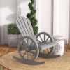Garden lounge chairs-Gray - as picture
