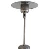 Living Source International 46; 000 BTU Standing Patio Heater(Stainless Steel) - 1