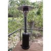 Living Source International 46; 000 BTU Standing Patio Heater(Black) - 1