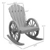 Garden lounge chairs-Gray - as picture
