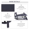2 seat garden chairs - as picture