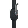 Outdoor Parasol with Aluminum Pole 106.3"x96.9" Anthracite - Anthracite