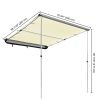 6.6x8.2FT/200x250cm LED Car Side Awning with LED - LA01