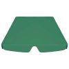 Replacement Canopy for Garden Swing Green 74"/66.1"x43.3"/57.1" - Green